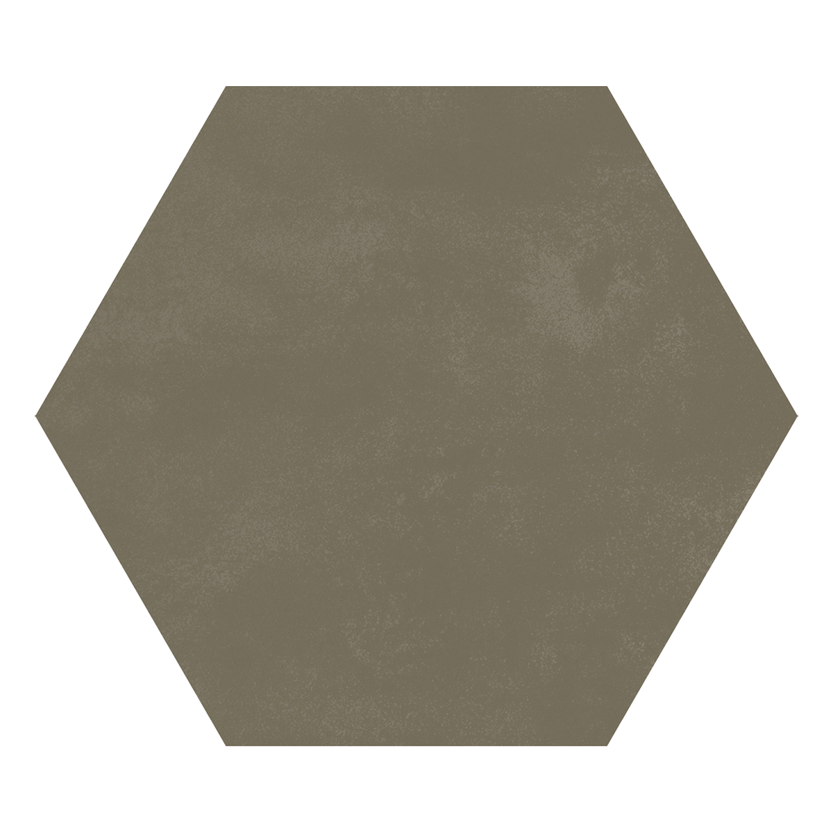 CommodiTile - Carrollton 9 in. x 10 in. Hexagon Porcelain Tile - Khaki