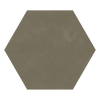 See CommodiTile - Carrollton 9 in. x 10 in. Hexagon Porcelain Tile - Khaki