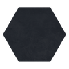 See CommodiTile - Carrollton 9 in. x 10 in. Hexagon Porcelain Tile - Charcoal