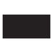 CommodiTile - Pure 12 in. x 24 in. Glazed Porcelain Tile - Jet Black Matte