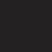 CommodiTile - Pure 24 in. x 24 in. Glazed Porcelain Tile - Jet Black Matte