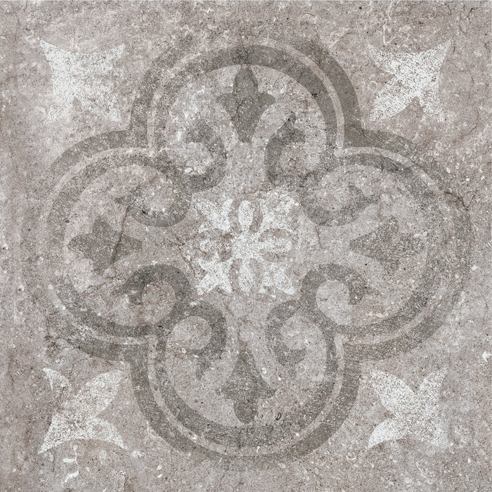 Marazzi - Creativo Deco Tile - Sienna Greige CV47