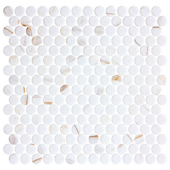 Bellagio - Carolina Dots Penny Round - Gilded Vogue