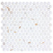 Bellagio - Carolina Dots Penny Round - Gilded Vogue