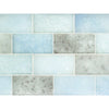 See Ceramica - Liquid Glass Wall Tile 1.75 in. x 3.5 in. - Yellowstone Blend Brick
