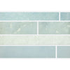 See Ceramica - Liquid Glass Wall Tile 14 in. x 18 in. - Caribbean Stick