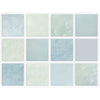 See Ceramica - Liquid Glass Wall Tile 1 in. x 1 in. - Caribbean Blend