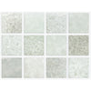 See Ceramica - Liquid Glass Wall Tile 1 in. x 1 in. - Niagara Blend