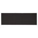 CommodiTile - Carrollton 4 in. x 12 in. Wall Tile - Charcoal Gloss
