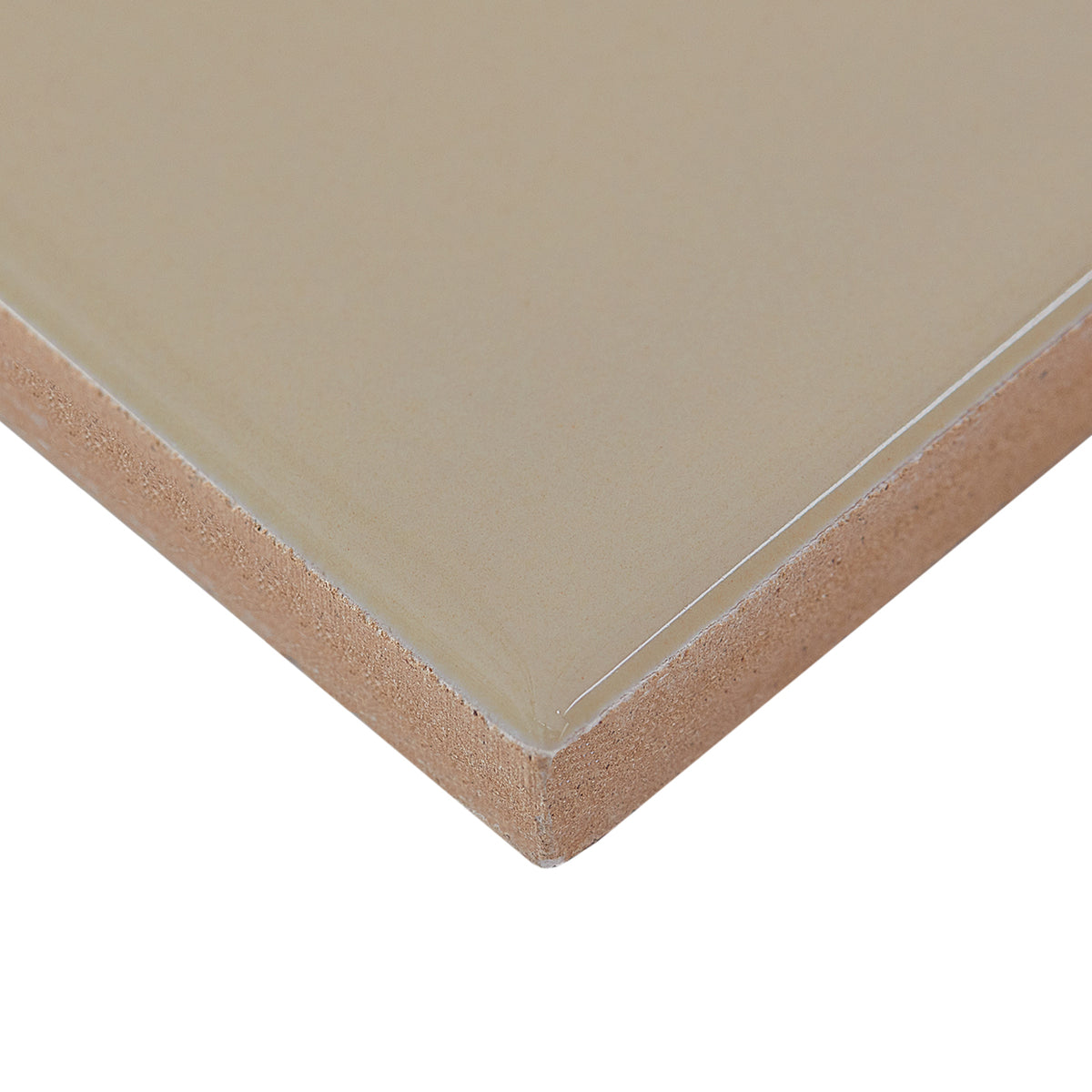 CommodiTile - Carrollton 4 in. x 12 in. Wall Tile - Sand Gloss