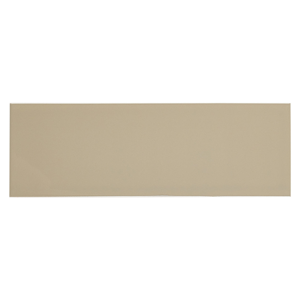 CommodiTile - Carrollton 4 in. x 12 in. Wall Tile - Sand Gloss