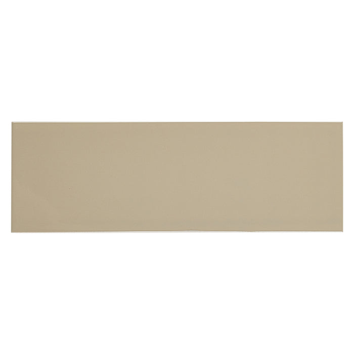 CommodiTile - Carrollton 4 in. x 12 in. Wall Tile - Sand Gloss