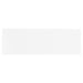 CommodiTile - Carrollton 4 in. x 12 in. Wall Tile - White Matte