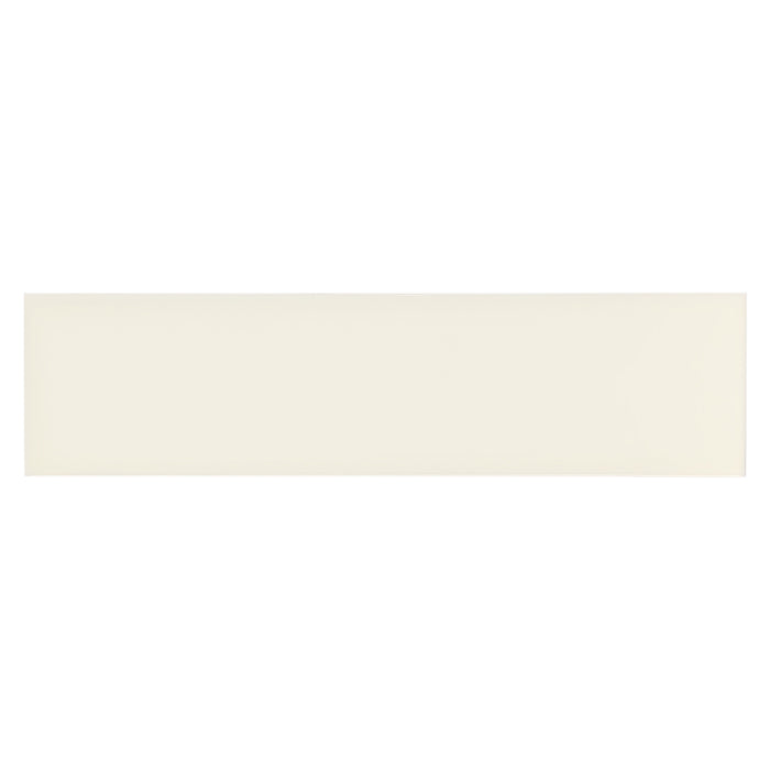 CommodiTile - Carrollton 4 in. x 16 in. Wall Tile - Biscuit Gloss