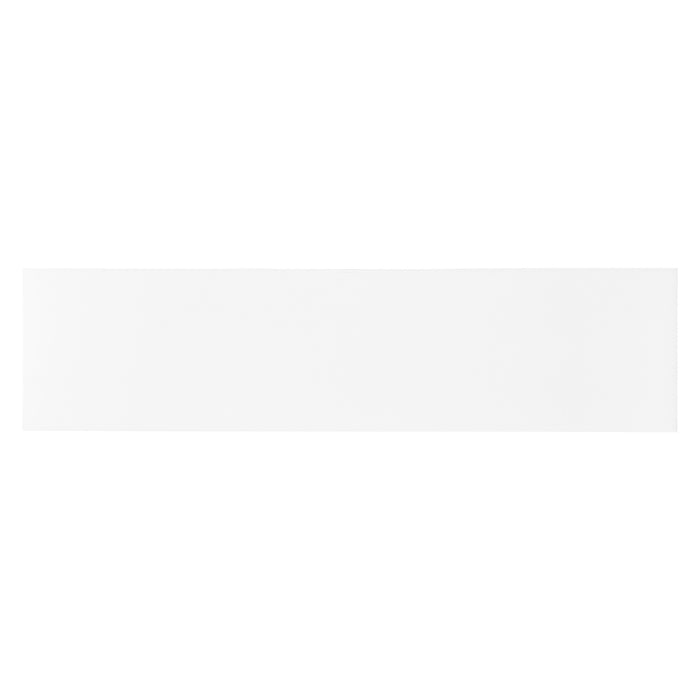 CommodiTile - Carrollton 4 in. x 16 in. Wall Tile - White Gloss