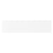 CommodiTile - Carrollton 4 in. x 16 in. Wall Tile - White Gloss