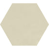 See CommodiTile - Carrollton 9 in. x 10 in. Hexagon Porcelain Tile - Biscuit