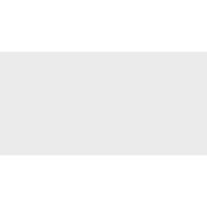 CommodiTile - Pure 12 in. x 24 in. Glazed Porcelain Tile - Frost White Polished