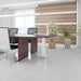 CommodiTile - Pure 24 in. x 24 in. Glazed Porcelain Tile - Frost White Polished Installed