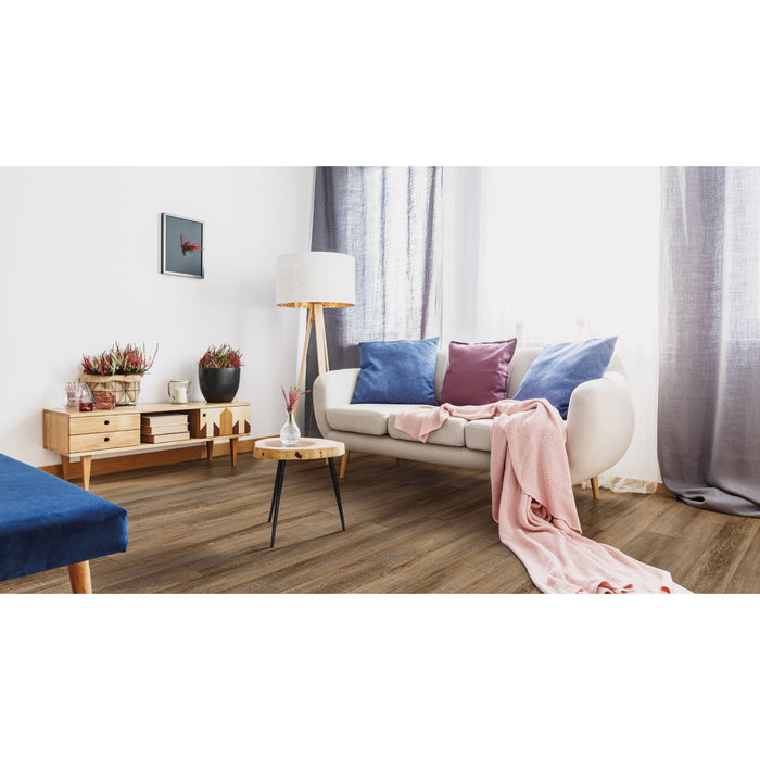 COREtec One Plus 6 in. x 48 in. Waterproof Vinyl Plank - Laguna Beach Oak Installed