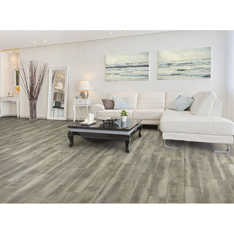 COREtec Plus HD 7 in. x 72 in. Planks - Mont Blanc Driftwood