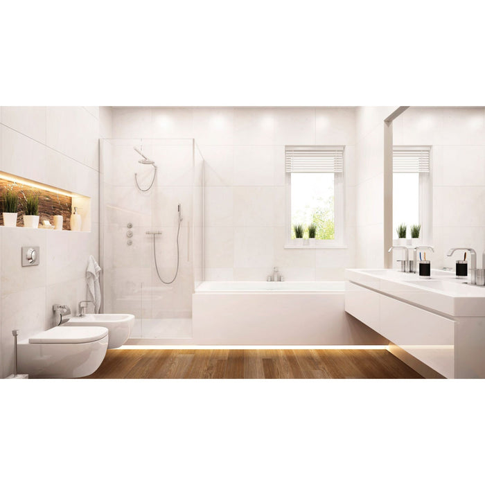 COREtec Plus Premium 7" - Ralston Walnut Installed