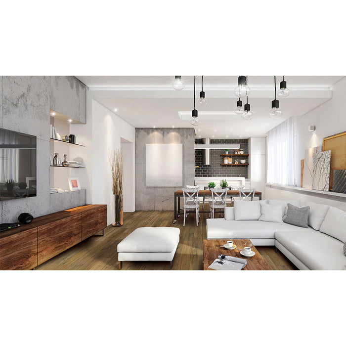 COREtec Plus Premium 7" - Reserve Oak Installed