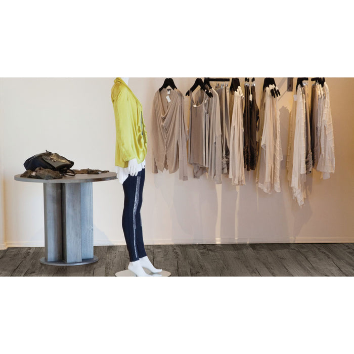 COREtec Pro Plus - 7" x 48"- Galveston Oak Installed