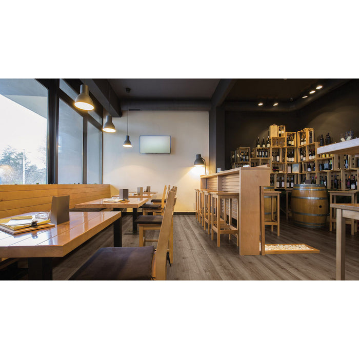 COREtec Pro Plus - 7" x 48"- Copano Oak Installed