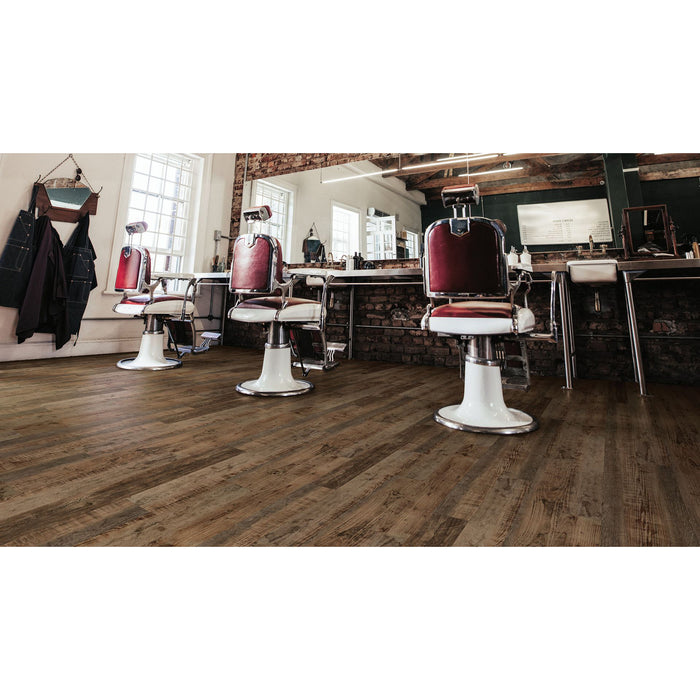 COREtec Pro Plus - 7" x 48"- Duxbury Oak Installed