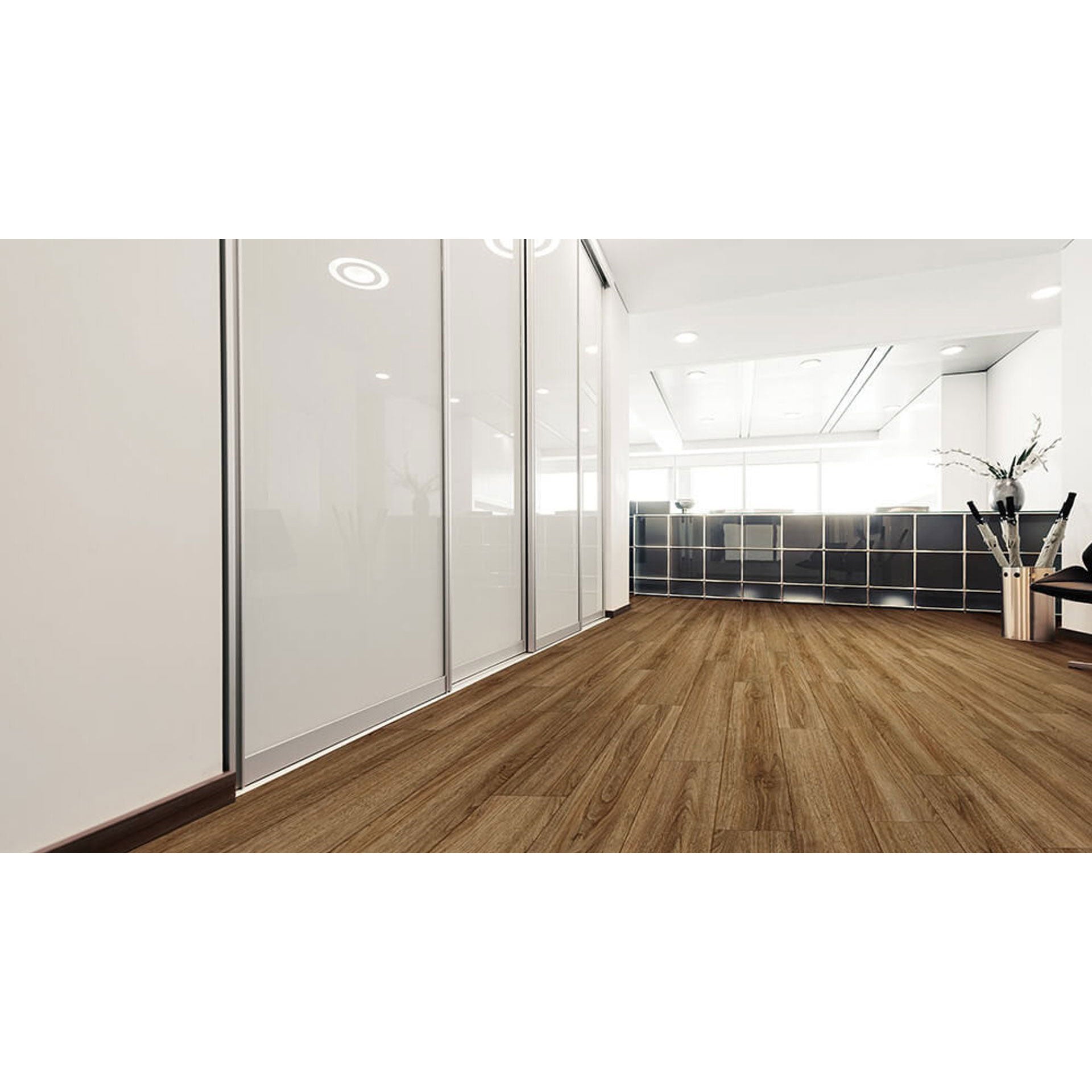 COREtec Pro Plus Enhanced Planks - 7" x 48" - Rocca Oak