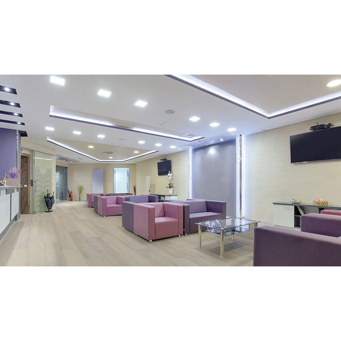 COREtec Pro Plus Enhanced Planks - 7" x 48" - Nicola Oak Installed