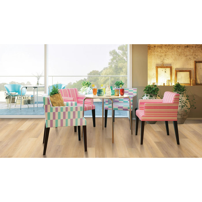 COREtec Pro Plus XL Enhanced HD - 9" x 72" - Canterbury Elm Installed