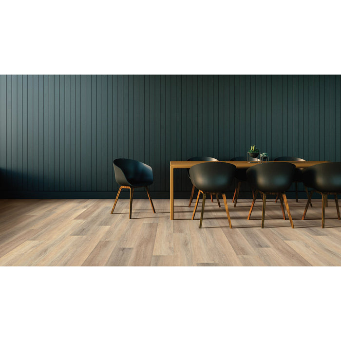 COREtec Pro Plus XL Enhanced HD - 9" x 72" - Bastion Elm Installed