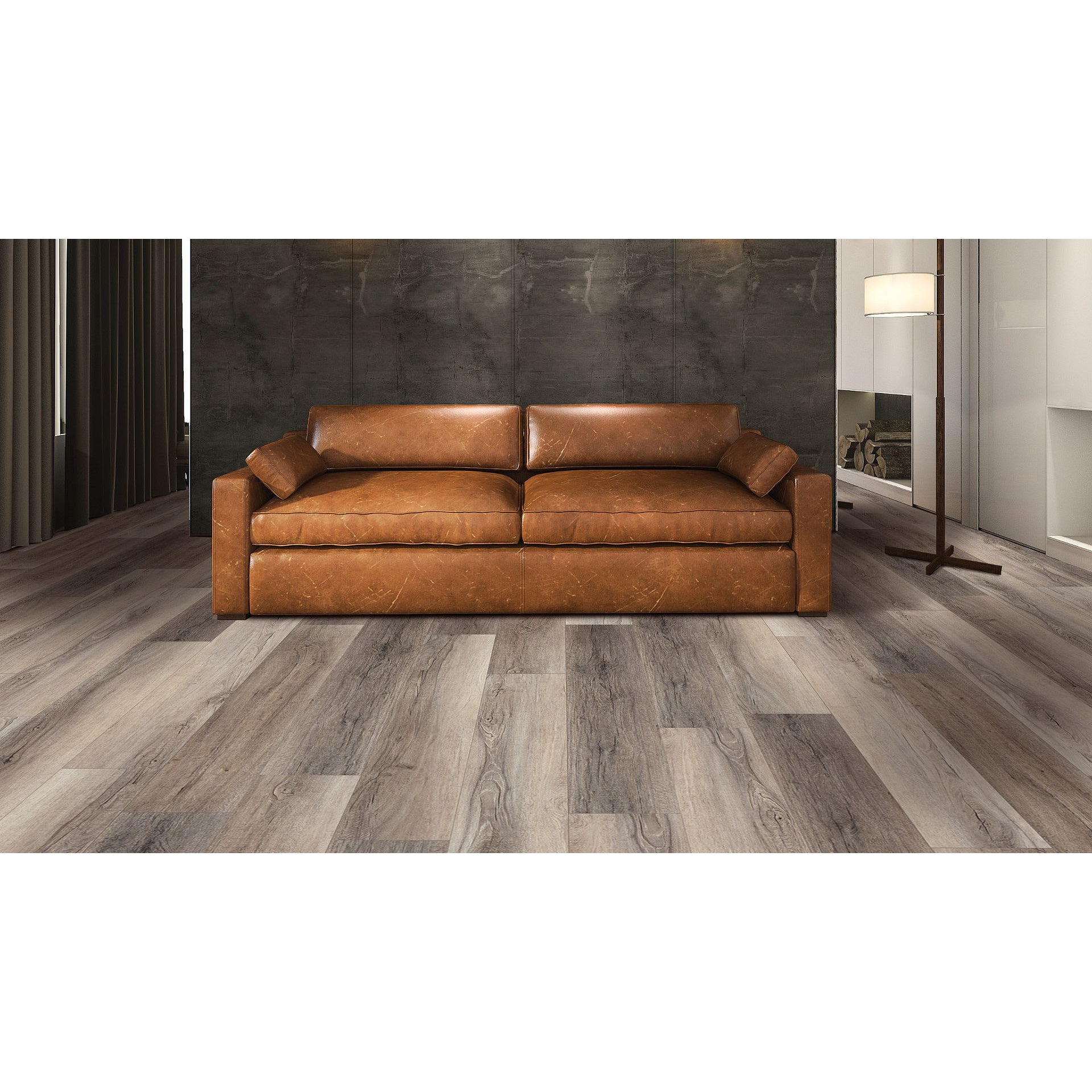 COREtec Pro Plus XL Enhanced HD - 9" x 72" - Berkshire Elm