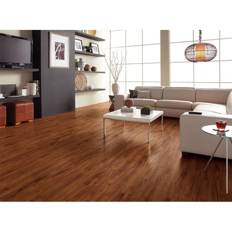 COREtec Plus  5 in. x 48 in. Waterproof Vinyl Plank - Gold Coast Acacia