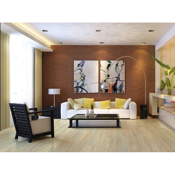 COREtec Plus  7 in. x 48 in. Waterproof Vinyl Plank - Ivory Coast Oak