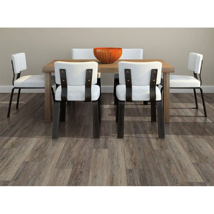 COREtec Plus  7 in. x 48 in. Waterproof Vinyl Plank - Alabaster Oak