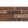 See Crossville Studios - BrickLane - 3 in. x 12 in. Porcelain Tile - Red