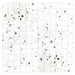 Crossville Studios - Terrazzo - 12 in. x 12 in. Porcelain Mosaic - Piazza White
