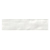 See Daltile - Stagecraft - 3 in. x 12 in. Undulated Wall Tile - Arctic White 0190 Glossy