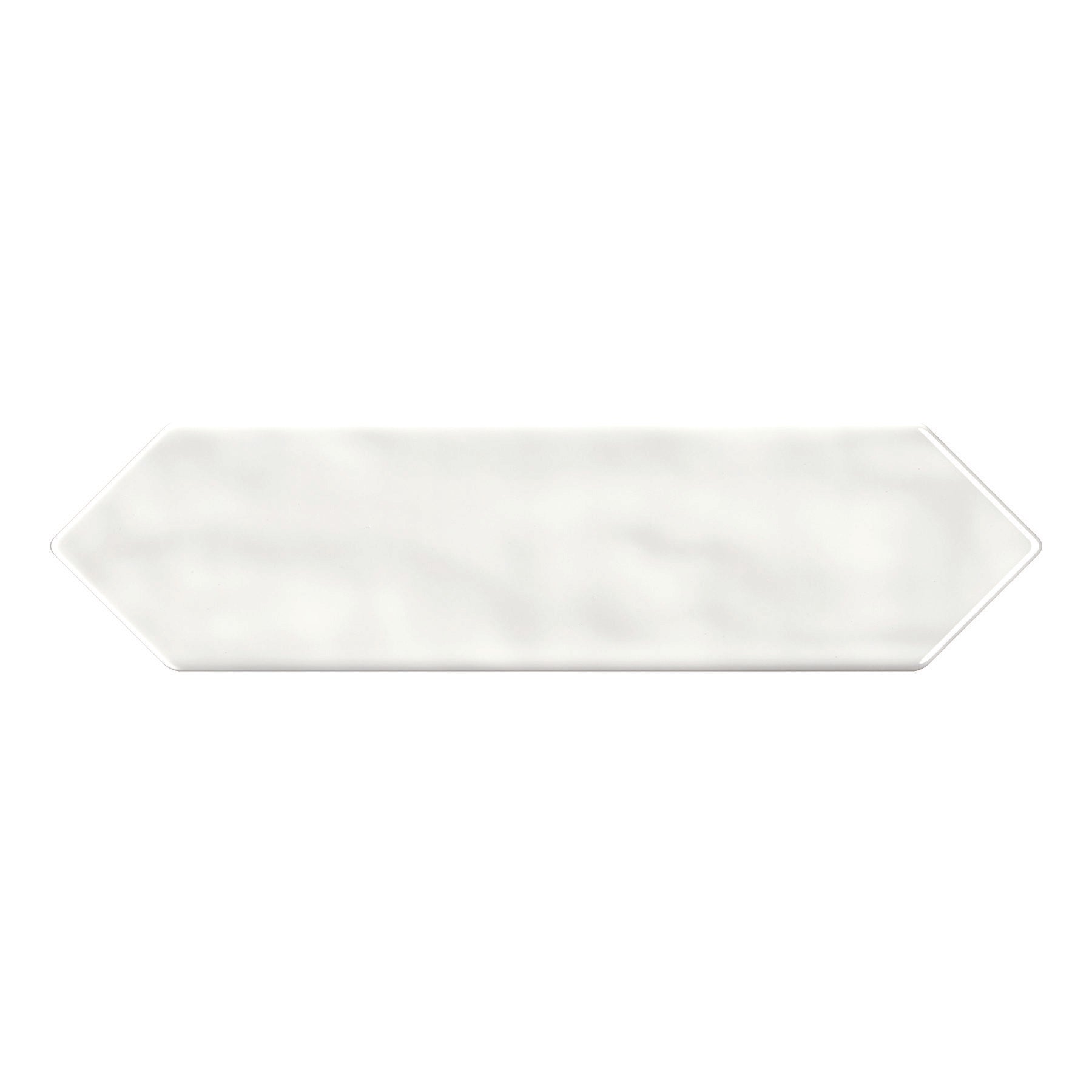 Daltile - Stagecraft - 3 in. x 12 in. Picket Wall Tile - Arctic White 0190