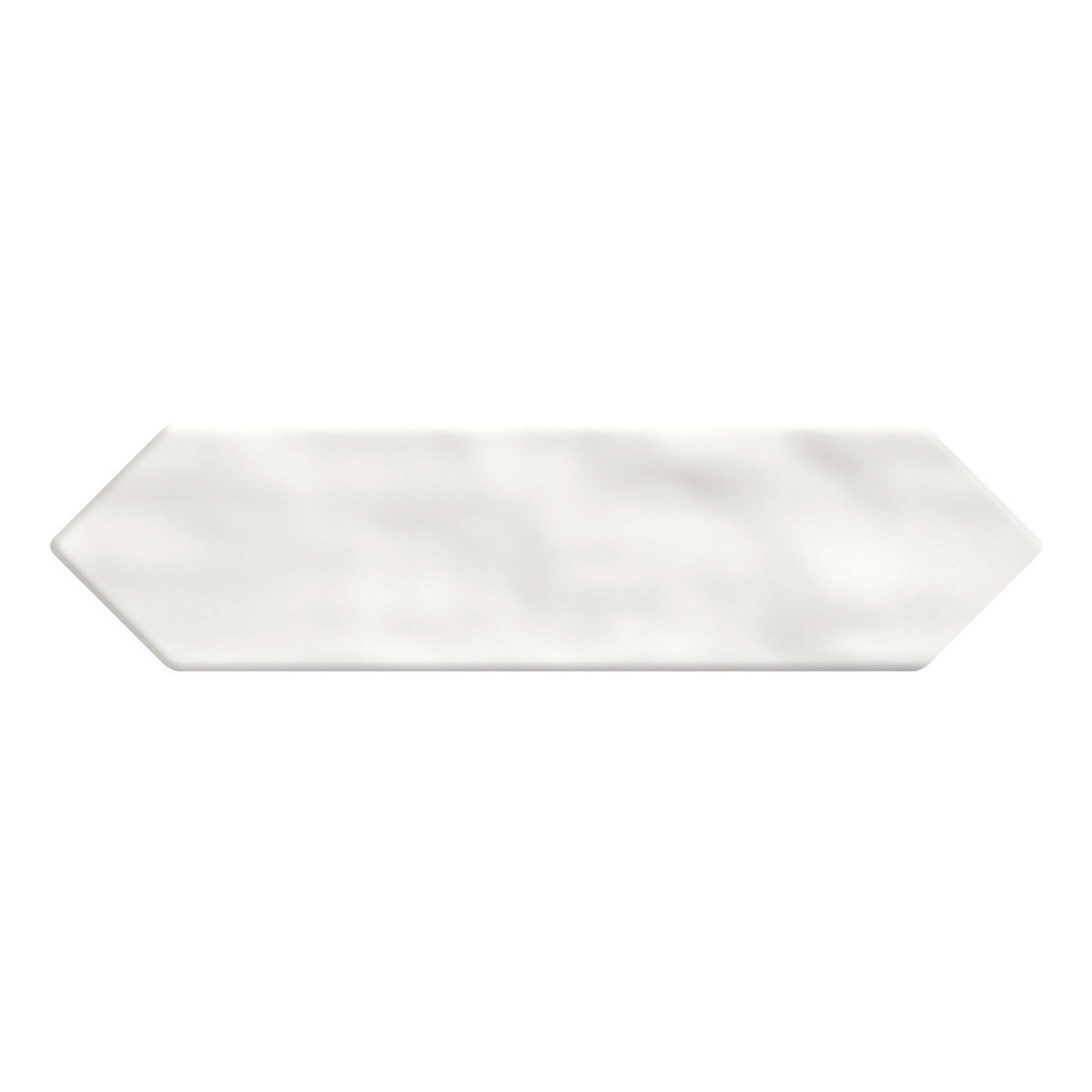 Daltile - Stagecraft - 3 in. x 12 in. Picket Wall Tile - Matte Arctic White 0790