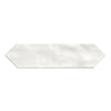 See Daltile - Stagecraft - 3 in. x 12 in. Picket Wall Tile - Matte Arctic White 0790