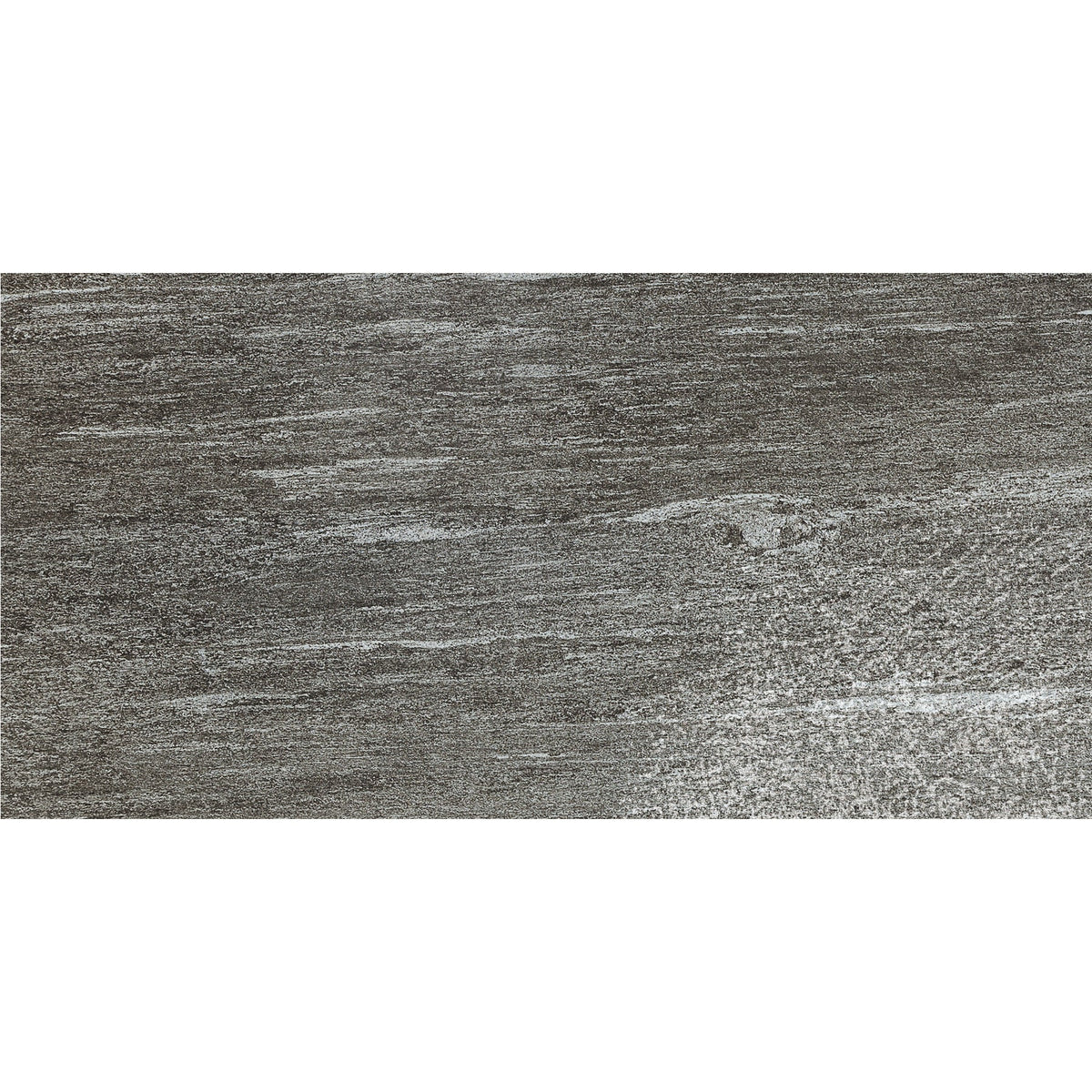 Daltile - Ambassador 12 in. x 24 in. Colorbody Porcelain Tile - Voyager Black Polished