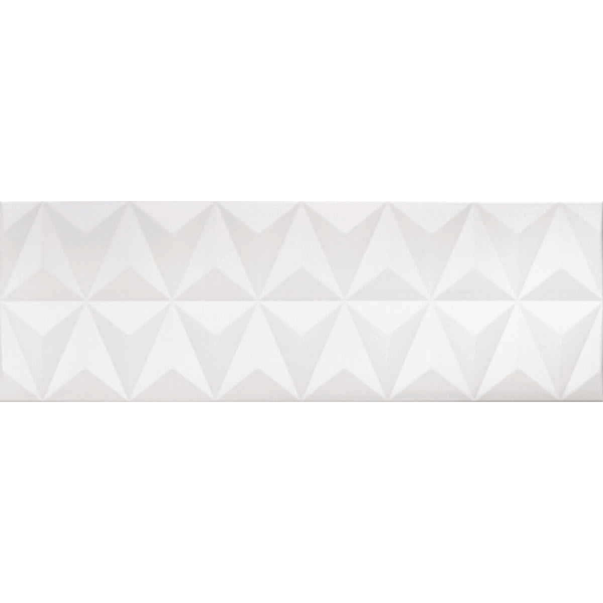 Daltile - Aesthetic - 12 in. x 36 in. Glazed Ceramic Wall Tile - Arrow