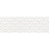 See Daltile - Aesthetic - 12 in. x 36 in. Glazed Ceramic Wall Tile - Honeycomb