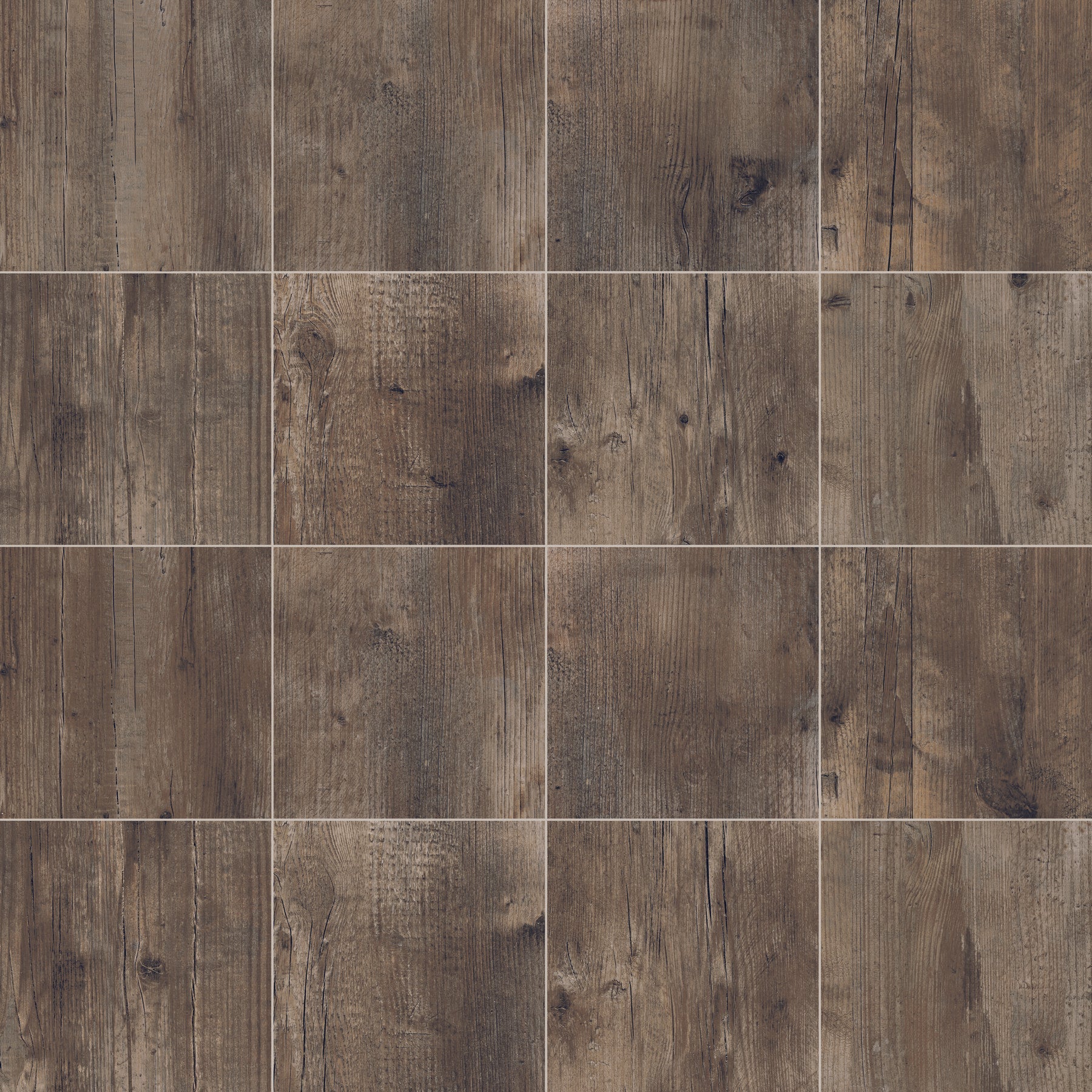 Daltile - Choreo - 10 in. x 10 in. Glazed Porcelain Tile - Medley