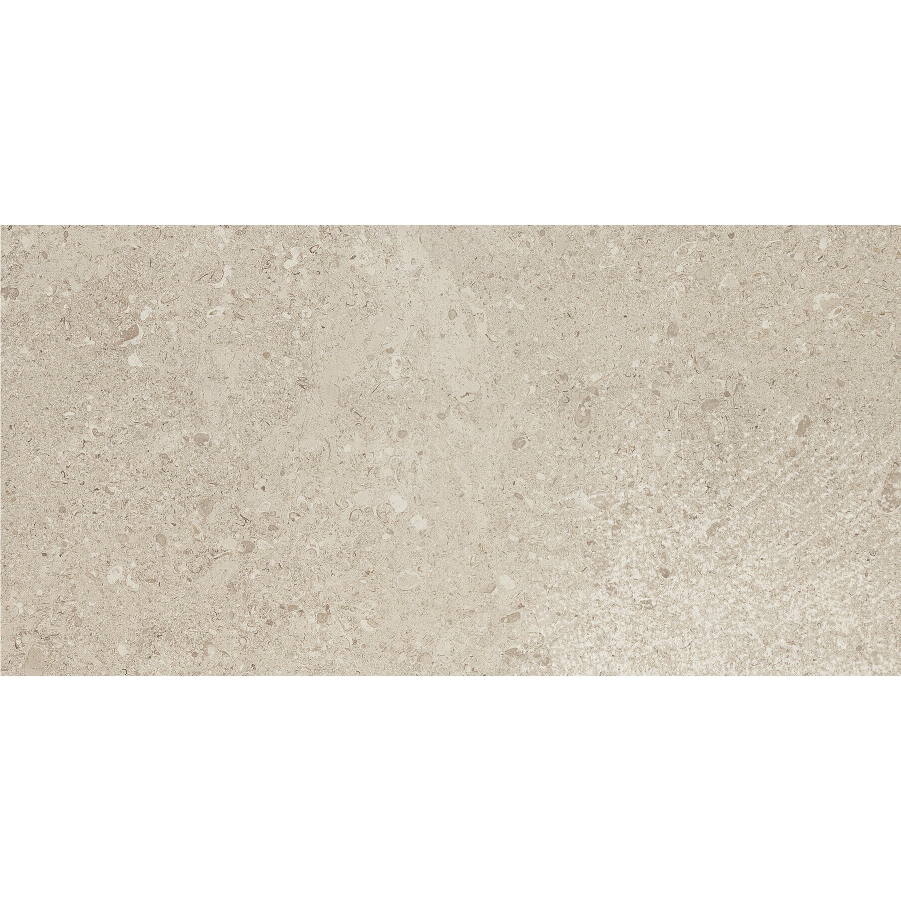 Daltile - Dignitary 12 in. x 24 in. Light Polished Porcelain Tile - Notable Beige