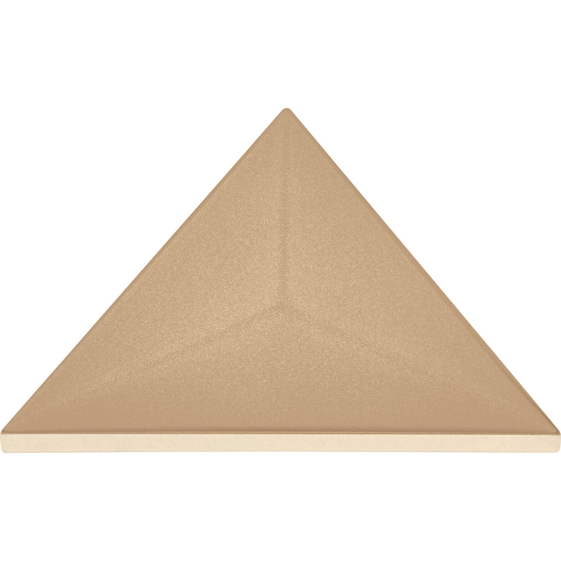 Daltile - STARE™ Collection - Electric 6 in. x 5 in. Tile - Triangle Peak Shock Gold